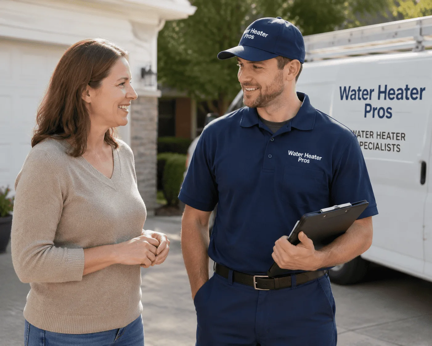Water Heater Repair Help for Haywood, WV